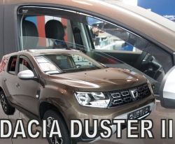 DACIA Duster II 5d 2018- tuuliohjaimet