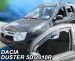 DACIA Duster I 5d 2010-2018 tuuliohjaimet
