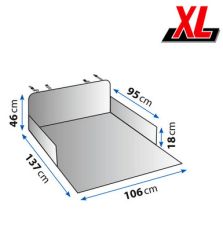 Auton tavaratilansuoja Dex koko XL