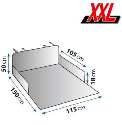 Auton tavaratilansuoja Dex koko XXL