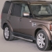 Kylkiputket askelmilla 76mm Land Rover Discovery 4 2008-17