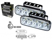 Led huomivalosarja 5-led DRL NS1286