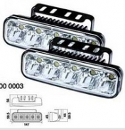 Led huomivalosarja 5-led DRL NS1286