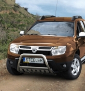 Eu-valoteline alleajosuojalla Dacia Duster 2010-