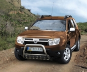 Eu-valoteline hampailla Dacia Duster 2010-