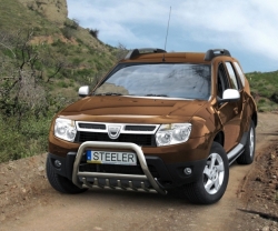 Eu-valoteline hampailla Dacia Duster 2010-