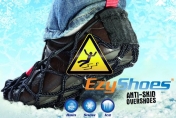 EzyShoes-turvaverkko liukastumista vastaan