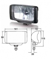 Hella Comet FF450 kaukovalosarja