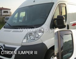 FIAT Ducato 2006-> / CITROEN Jumper III / PEUGEOT Boxer tuuliohjaimet 