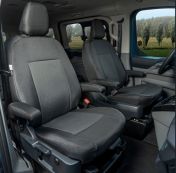 Istuinsuojat Ford Transit Custom 1+1 2024-