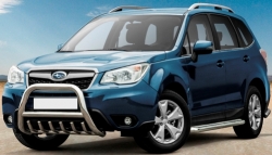 EU-valoteline hampailla Subaru Forester 2013-