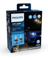 H11 12V 18W Ultinon Pro6000 Boost 5800K +400% pari