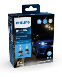 H11 12V 18W Ultinon Pro6000 Boost 5800K +400% pari