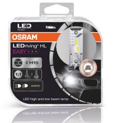 OSRAM LEDRIVING EASY H15 12V POLTTIMOPARI 