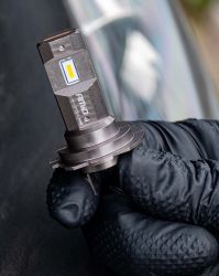 Led-poltin H7 CANBUS 2 kpl H25