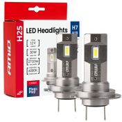 Led-poltin H7 CANBUS 2 kpl H25