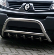 Valoteline hampailla Renault Trafic