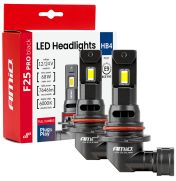 Led-ajovalopolttimo HB4 9006 PRO BLACK FULL CANBUS 2 kpl 