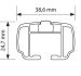 Kattotelineet BYD Seal U 