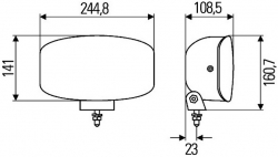 Hella Jumbo 320 FF