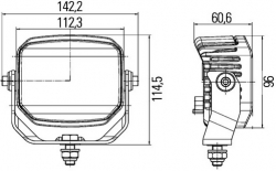 Hella Power Beam 1500 HD LED -työvalo