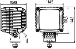 Hella Power Beam 2000 LED -työvalo