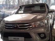 Aurinkosuoja Toyota Hilux 2016-