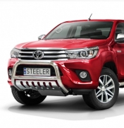 Hilux eu-valoteline alleajosuojalla 2016-2018