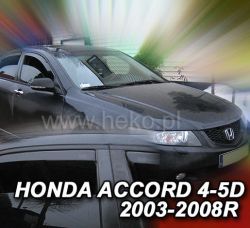 HONDA Accord VII 4d 2003-2007 tuuliohjaimet