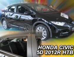  HONDA Civic IX 2012-16 tuuliohjaimet