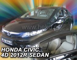  HONDA Civic IX 2012-16 tuuliohjaimet