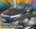  HONDA Civic IX 2012-16 tuuliohjaimet