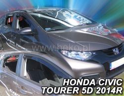  HONDA Civic IX 2012-16 tuuliohjaimet