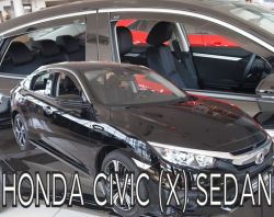  HONDA Civic X 2017-  tuuliohjaimet