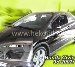 HONDA Civic VIII 3d 02.2007-2012 tuuliohjaimet
