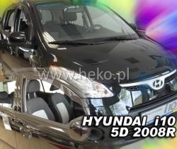 HYUNDAI i10 I 2007-2013 5d tuuliohjaimet