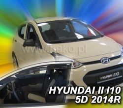 HYUNDAI i10 II 5d 2014-2019 tuuliohjaimet