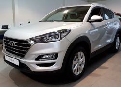 Takapuskurin suoja Hyundai Tucson 2015-