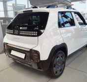 Takapuskurinsuoja Hyundai Inster 