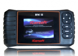 iCarsoft BM II BMW vikakoodinlukija