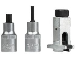 Iskunvaimentimien irrotustyökalusarja – 3-osainen Heavy Duty