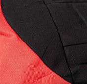 Universaali auton istuinsuojasarja – Musta/Punainen (9-osainen) SC10