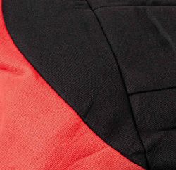 Universaali auton istuinsuojasarja – Musta/Punainen (9-osainen) SC10