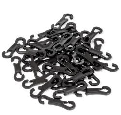 Universaali auton istuinsuojasarja – Musta/Punainen (9-osainen) SC10