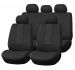 Universaali auton istuinsuojasarja – Musta (9-osainen) SC02