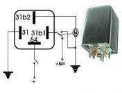 Jaksorele 12V 1100-0502