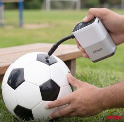 Akkukäyttöinen minikompressori polkupyörälle 150 PSI – USB-C