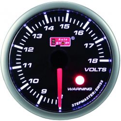 Auto Gauge Electrica jännitemittari