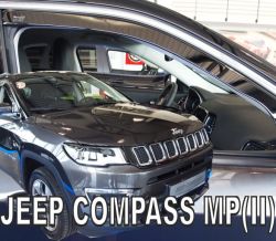 Tuuliohjaimet JEEP Compass MP II 5d 2017-