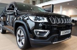 Takapuskurin suoja Jeep Compass 2017-